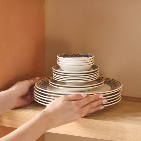 Karaca Globe, 26-delige ontbijtset voor 6 personen