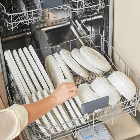 Karaca Forever Bone Pablito 53-Piece Dinner Set For 12 People, White