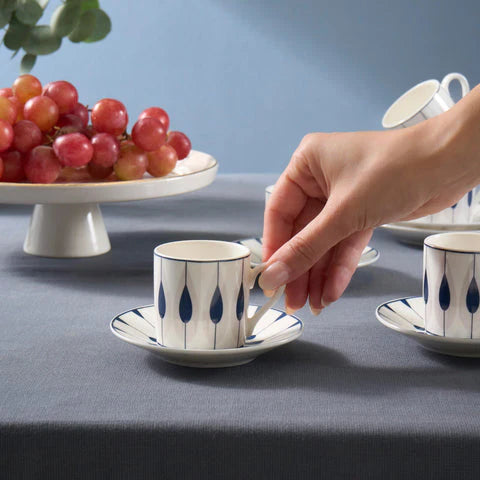 Karaca Ahenk Coffee Cup For 6 Persons, 80 Ml