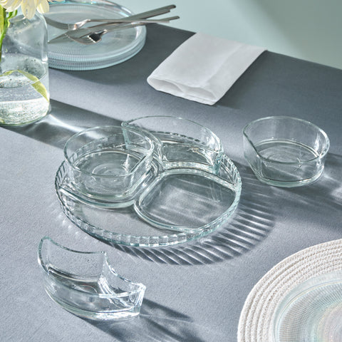 Karaca Capri 5-Piece Cake Set