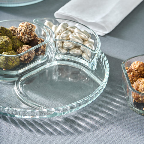 Karaca Capri 5-Piece Cake Set