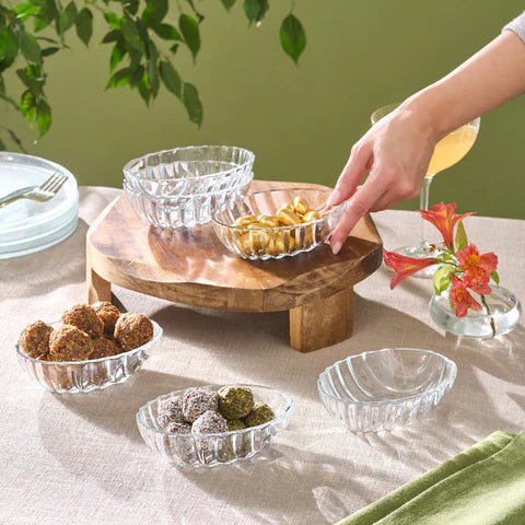 Karaca Oyster – 6-Piece Serving Set