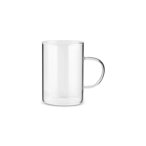 Karaca Guido 6-Piece Tea Cup Set for 6 People, 200 ml, Transparent