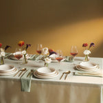 Karaca Stream Bone Felix XL 18-Piece Dinner Set For 6 Persons