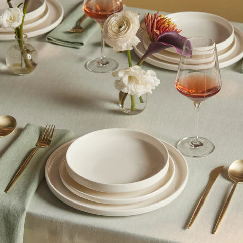 Karaca Stream Bone Felix XL 18-Piece Dinner Set For 6 Persons