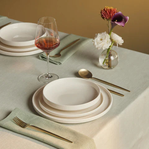 Karaca Stream Bone Felix XL 18-Delig Serviesset Voor 6 Personen