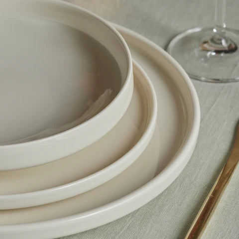 Karaca Stream Bone Felix XL 18-Piece Dinner Set For 6 Persons