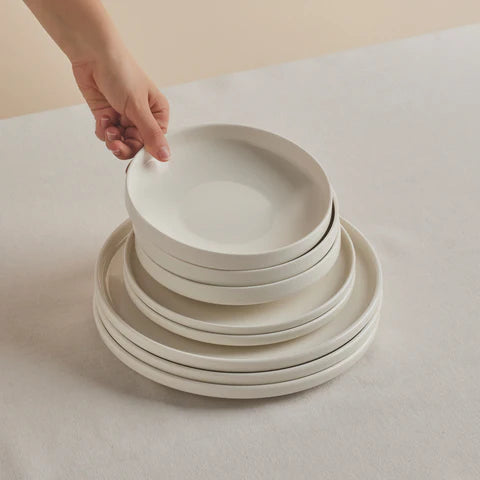 Karaca Stream Bone Felix XL 18-Piece Dinner Set For 6 Persons