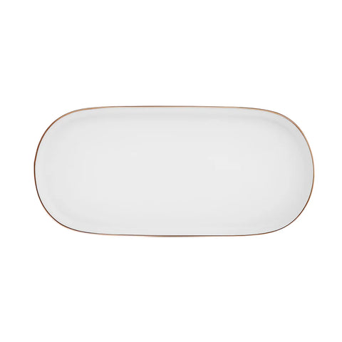 Karaca Favaro 12-persoons servies, 53-delig, goud