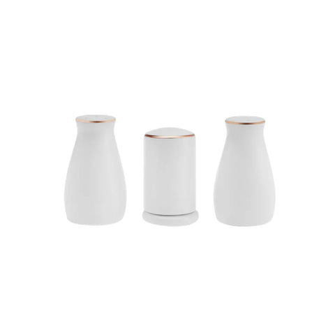 Karaca Favaro 12-persoons servies, 53-delig, goud