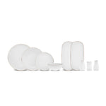 Karaca Favaro 12-persoons servies, 53-delig, goud