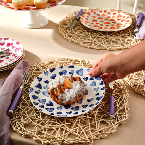 Karaca Lovely 7-delige Taartset voor 6 Personen