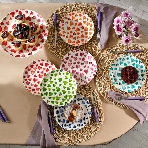 Karaca Lovely 7-delige Taartset voor 6 Personen