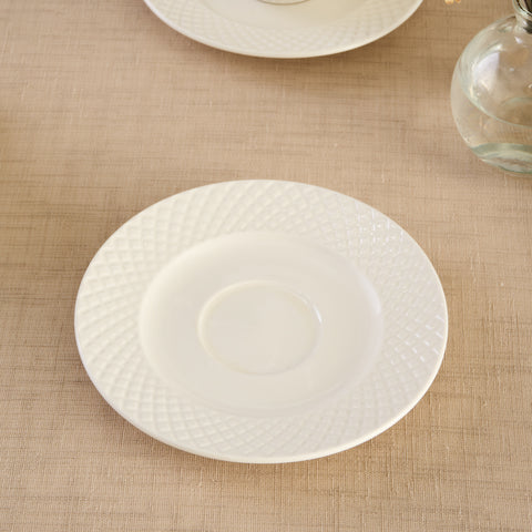 Karaca Nina Reliëf Theekoppenset voor 6 Personen, 220 ml