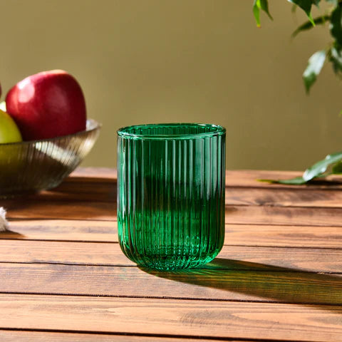 Karaca Zenith Tumbler Glas, 250 ml, Smaragd