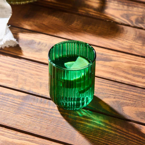 Karaca Zenith Tumbler Glas, 250 ml, Smaragd