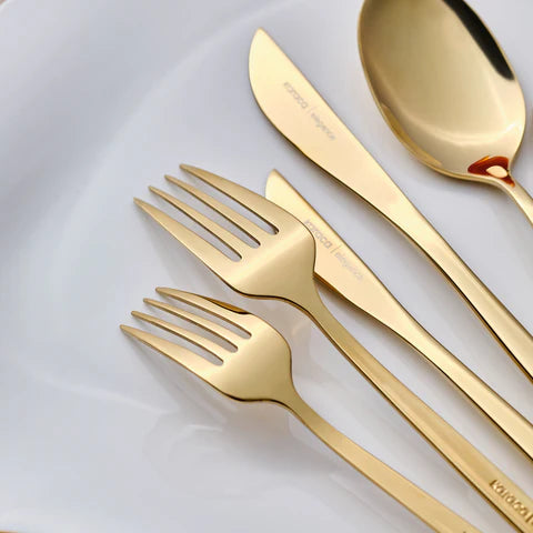 Karaca Camille Bestekset voor 12 personen, 84-delig