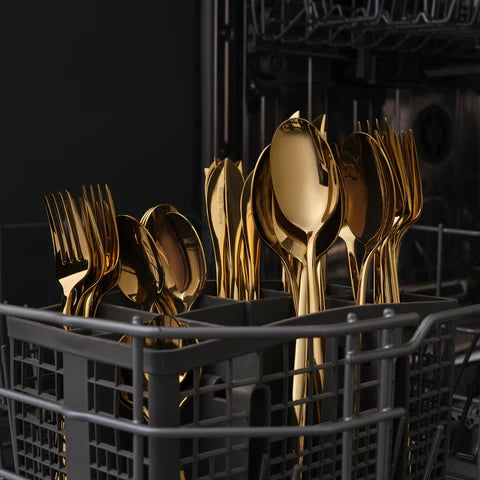 Karaca Camille Bestekset voor 12 personen, 84-delig