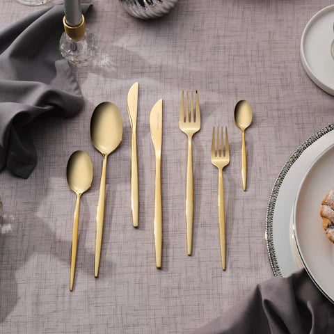 Karaca Camille Bestekset voor 12 personen, 84-delig