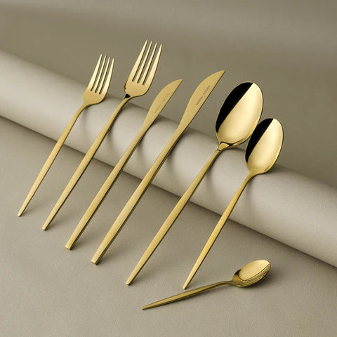 Karaca Camille Bestekset voor 12 personen, 84-delig