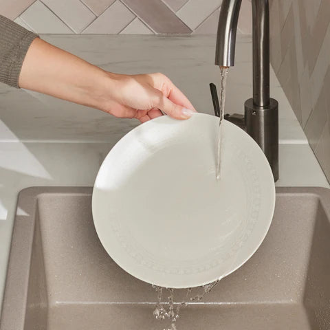 Karaca Artiste 20-Piece Breakfast Set, White