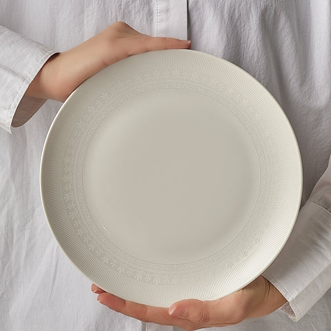 Karaca Artiste 20-Piece Breakfast Set, White