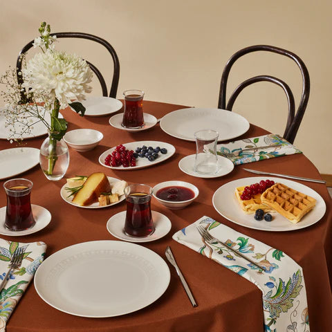 Karaca Artiste 20-Delig Ontbijtset, Wit