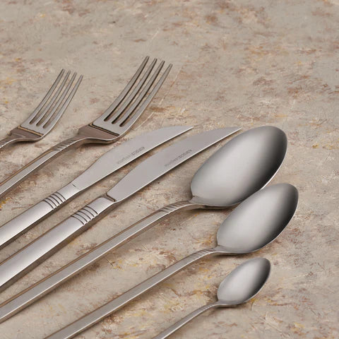 Karaca Nil Elegance 91-Delig Bestekset Voor 12 Personen