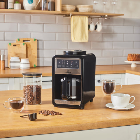 Karaca Grindbrew Pro Filter Coffee Machine