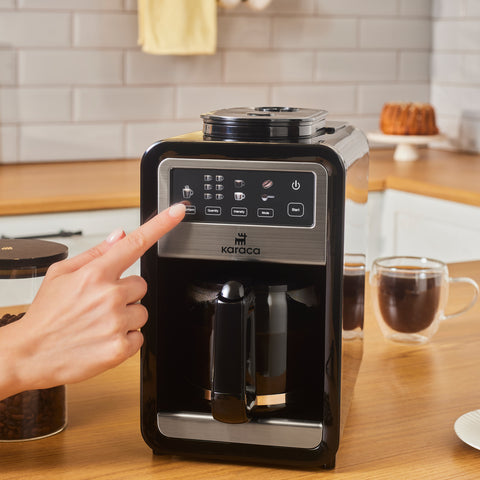 Karaca Grindbrew Pro Filter Coffee Machine