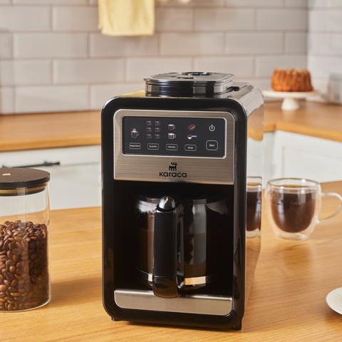 Karaca Grindbrew Pro Filter Coffee Machine
