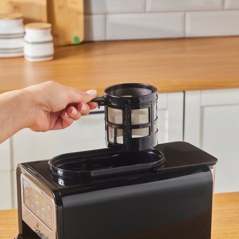 Karaca Grindbrew Pro Filter Coffee Machine