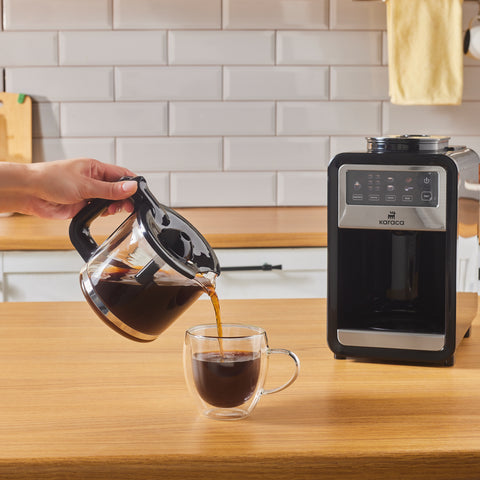 Karaca Grindbrew Pro Filter Coffee Machine