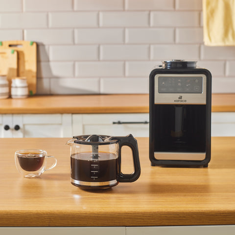 Karaca Grindbrew Pro Filter Coffee Machine
