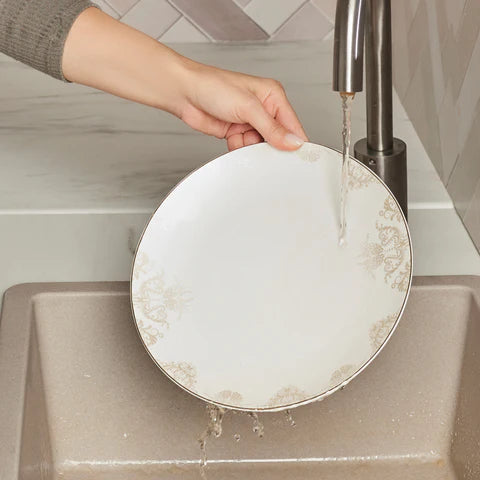 Karaca Siena 20-Piece Breakfast Set, White