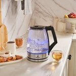 Karaca Glacia Glass Kettle, 2200W, 1.8L, Clear