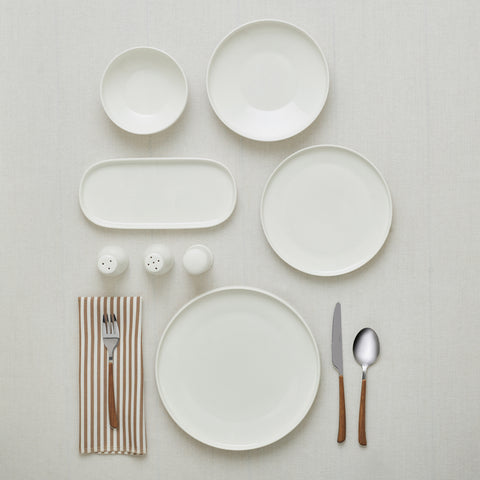 Karaca Stream Bone Sirius 53-Delige 12-Persoons Serviesset Wit