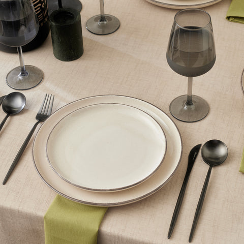 Karaca Monica 24-delig Servies voor 6 Personen, Beige