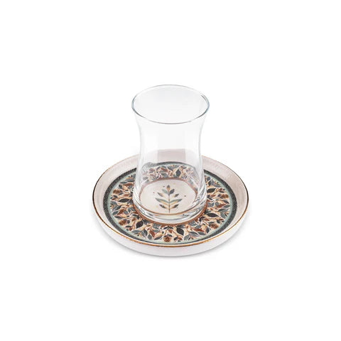 Karaca Clara 12-Piece Tea Set For 6 Persons