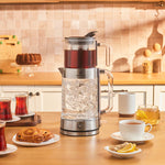 Karaca Luma glass tea maker