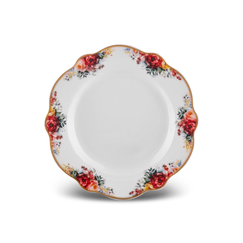 Karaca Forever Bone Amarose 26-delig Ontbijtset