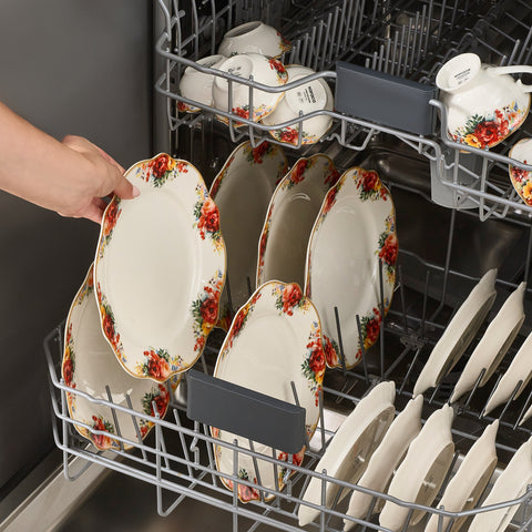 Karaca Forever Bone Amarose 26-delig Ontbijtset