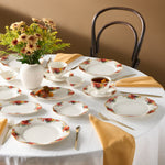 Karaca Forever Bone Amarose 26-delig Ontbijtset