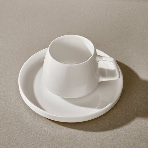 Karaca Streamline Saturn Coffee Cup Set for 6 People