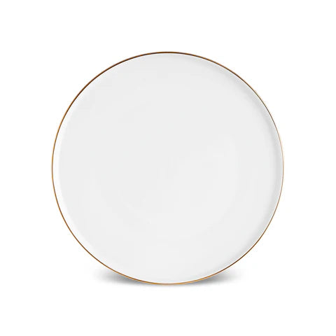 Karaca Stream Bone Meridian Serviesset, 24-delig, voor 6 Personen, Goud