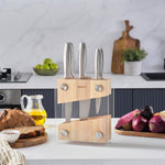 Karaca Meister Hamburg 6-Piece Knife Set with Stand
