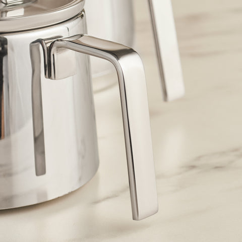 Karaca Steelina Teapot Set