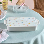 Karaca Fleur 8-Delig Ontbijtset, Multicolor