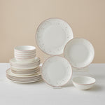 Karaca New Year Elegance Bone Festival 24-delige serviesset voor 6 personen