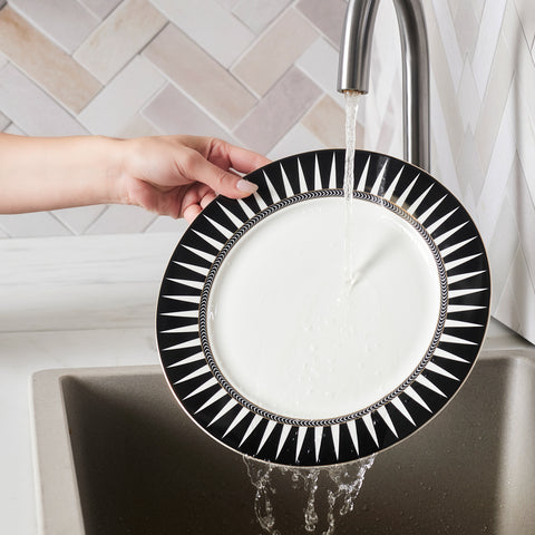 Karaca Elegance Bone Helsinki 24-delige serviesset voor 6 personen